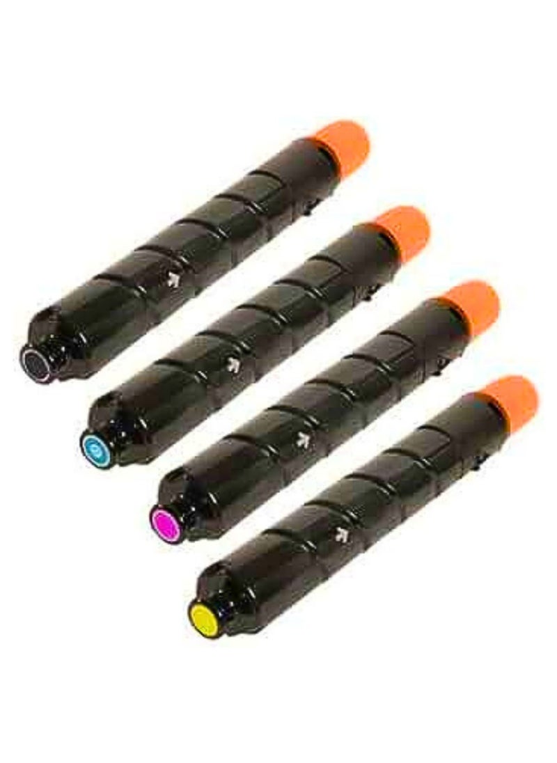 Generic - CEXV28 4- Color Toner Cartridge for Use in Image Runner - IR Adv C5250/C5255/C5045/C5051 - Image 1