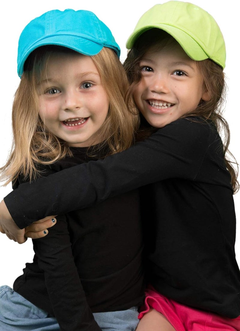 Funky Junque Kids Trucker Hats – Toddler & Youth Baseball Cap for Boys & Girls, Snapback Camo Ball Cap in 2 Sizes Ages 2–9 - Image 4