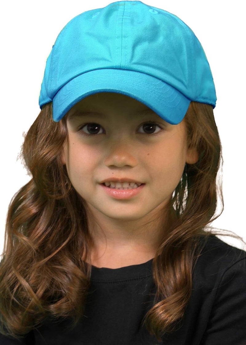 Funky Junque Kids Trucker Hats – Toddler & Youth Baseball Cap for Boys & Girls, Snapback Camo Ball Cap in 2 Sizes Ages 2–9 - Image 2
