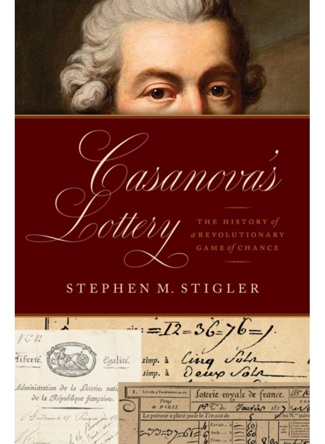 Casanova's Lottery : The History of a Revolutionary Game of Chance 