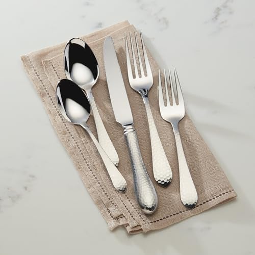 Reed & Barton Reed And Barton 9690805 Hammered Antique 5Pc Flatware Place Setting - Image 5
