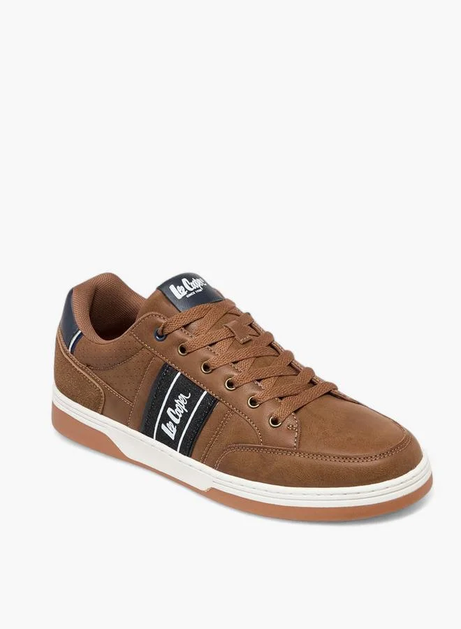 Men Lace-Up Sneakers