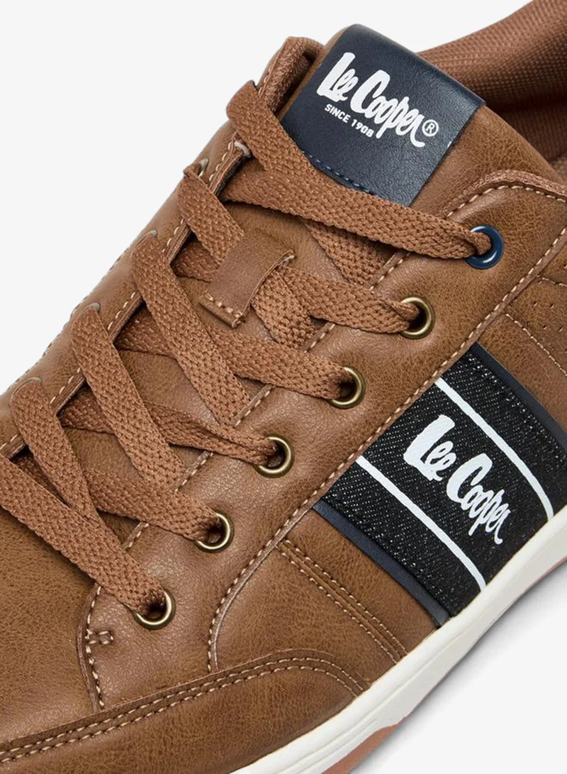 Lee Cooper BROWN Men Lace-Up Sneakers for Men | Best Price UAE