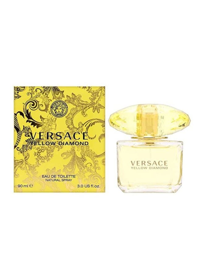 VERSACE Yellow Diamond EDT 90ml - Image 2