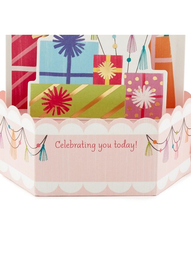 Hallmark Paper Wonder Musical Pop Up Birthday Card (Mylar Balloon Explosion Plays Happy Birthday) - Image 4