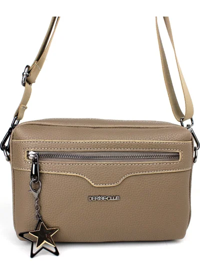 Derise Club Women's Mink Adjustable Shoulder Bag