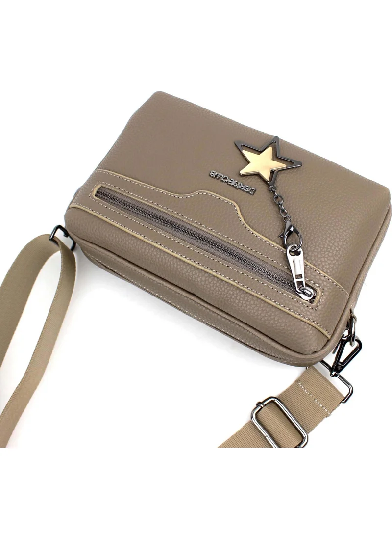 Derise Club Women's Mink Adjustable Shoulder Bag