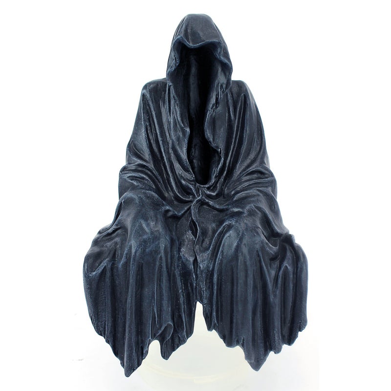 Design Toscano Reaping Solace: The Creeper Sitting Statue - Image 1