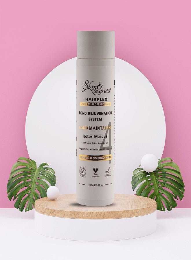 Skin Secrets Bond Maintainer Hair Masque with Shea Butter & Argan Oil (Step 4)| Paraben & Mineral Oil Free| 250ml - Image 1