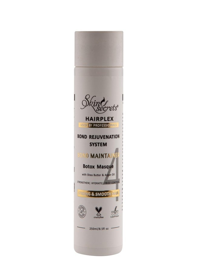 Skin Secrets Bond Maintainer Hair Masque with Shea Butter & Argan Oil (Step 4)| Paraben & Mineral Oil Free| 250ml - Image 3