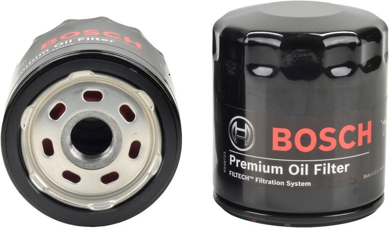BOSCH 3330 Premium Oil Filter With FILTECH Filtration Technology - Compatible With Select Audi, Chrysler, Dodge, Ford, Jeep, Lexus, Lincoln, Mazda, Mercury, Saab, Toyota, Volkswagen (Pack of 12) - Image 2