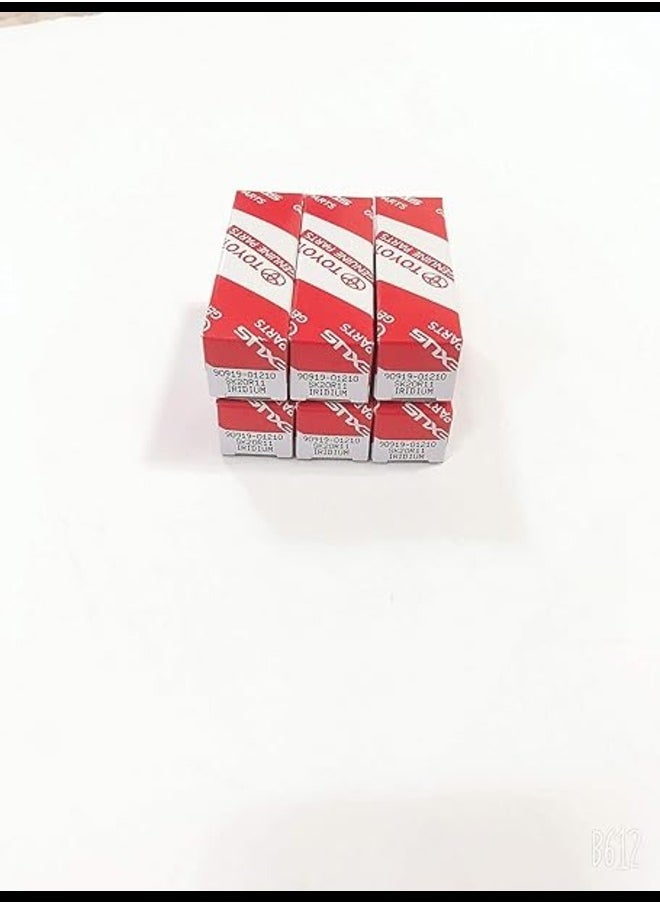 تويوتا - 90919-01210 شمعة الإشعال SK20R11-إيريديوم - Image 1