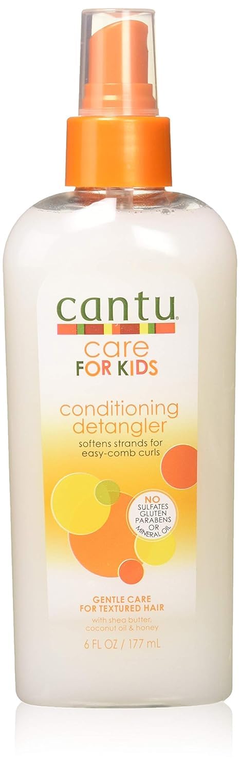 Cantu Care For Kids Conditioning Detangle 6 Fl Oz 2 Pack