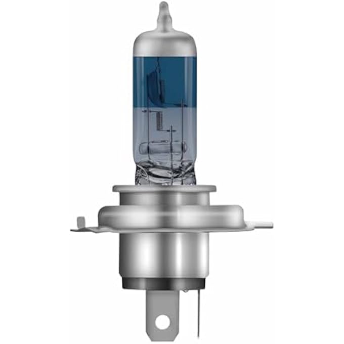 OSRAM Cool Blue Boost H4 Halogen Headlight Lamps Up To 5500K Hanging Folding Box 2 Lamps - Image 2