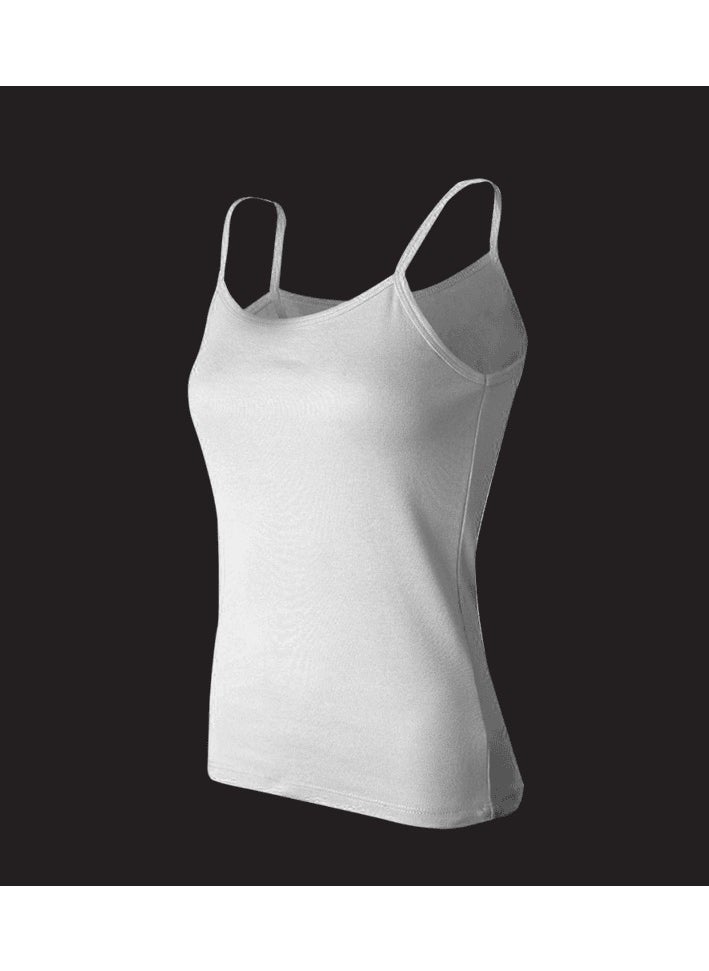 Black & White - White Tank Top 2X-Large - Image 1