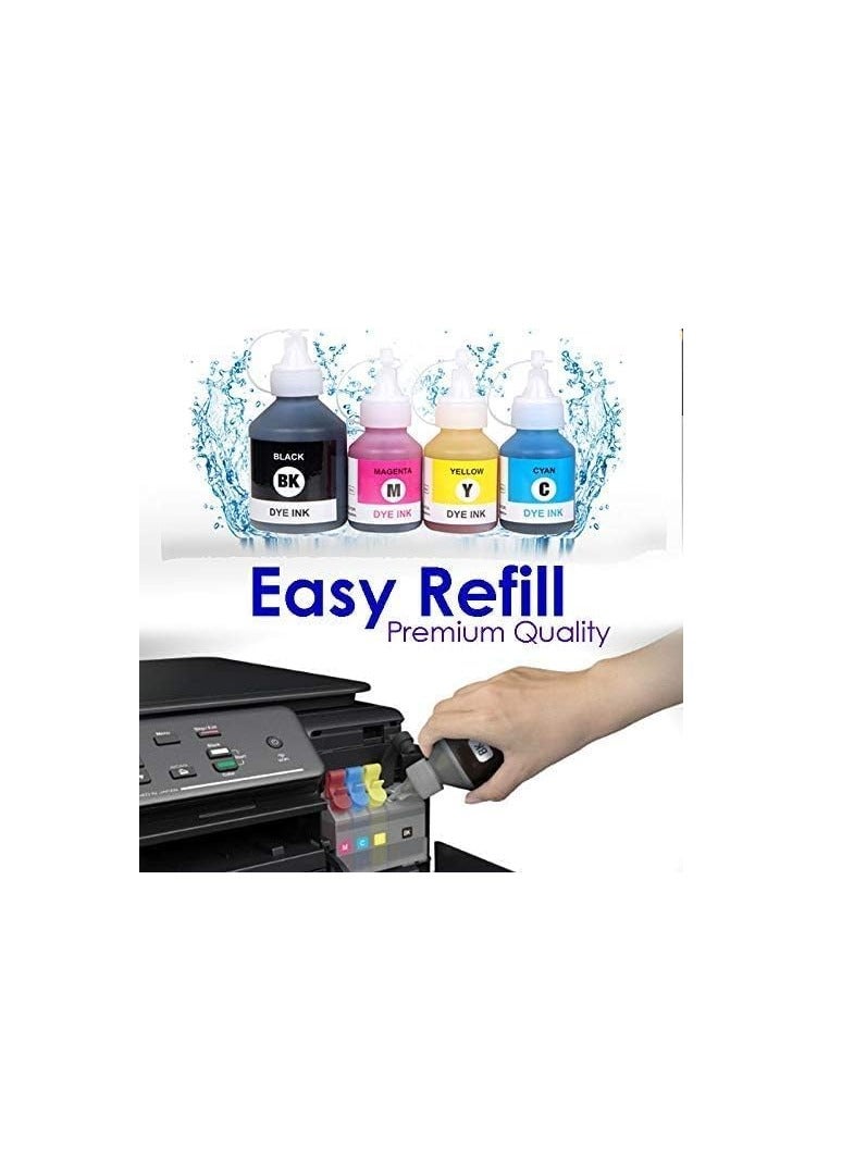 Terabyte G6040 G5040 GM2040 أسود/سماوي/ماجنتا/أصفر 4 عبوات صبغة GI 40 لبيكسما - Image 5