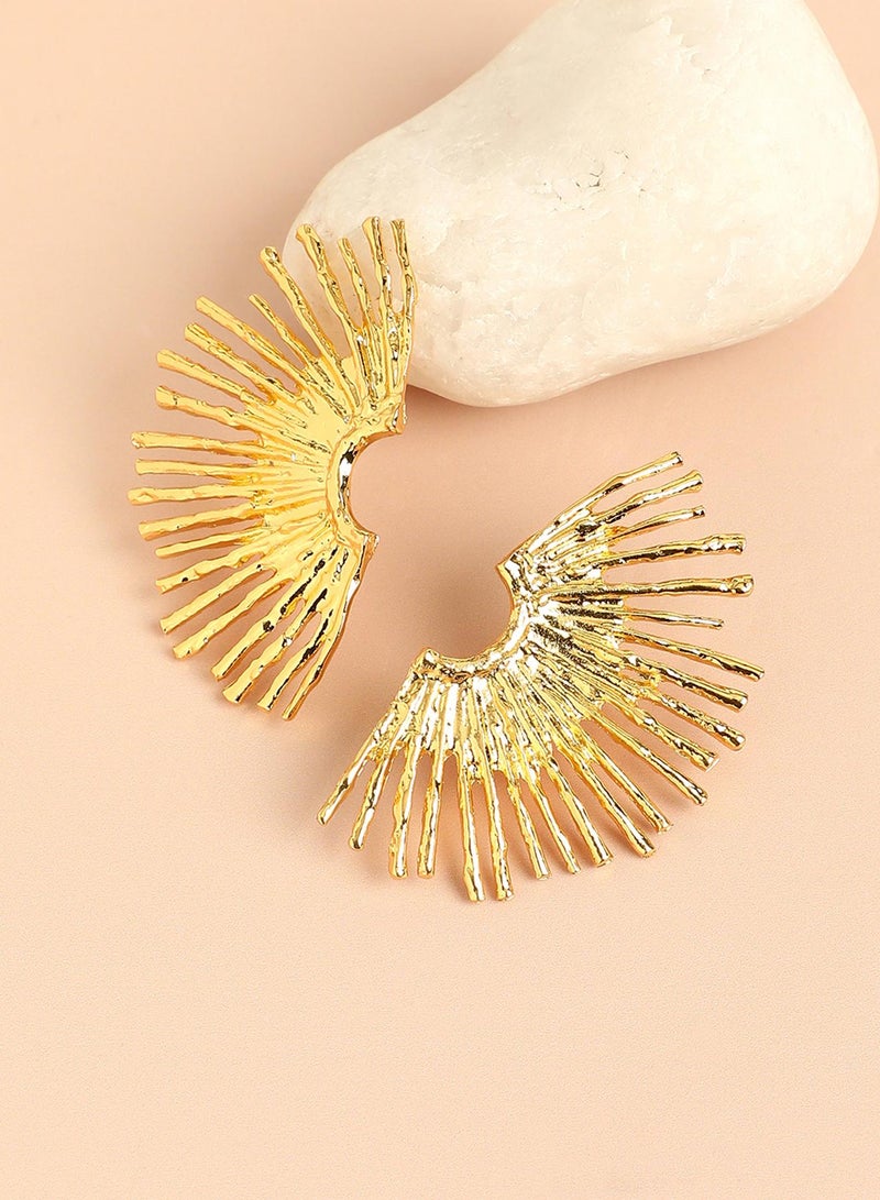 SOHI Western Artificial Stud Earring Jewellery - Image 4