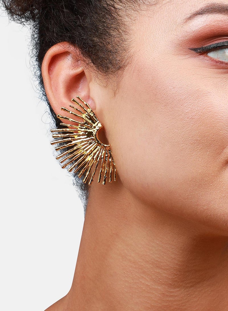 SOHI Western Artificial Stud Earring Jewellery - Image 1