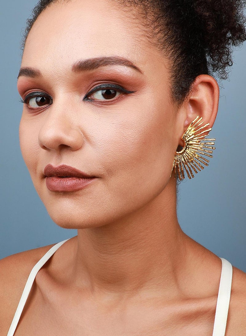 SOHI Western Artificial Stud Earring Jewellery - Image 5