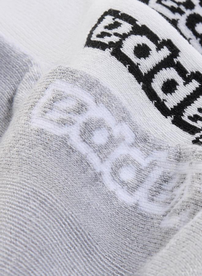 Kappa Pack of 3 Quarter Crew Length Socks - Image 4