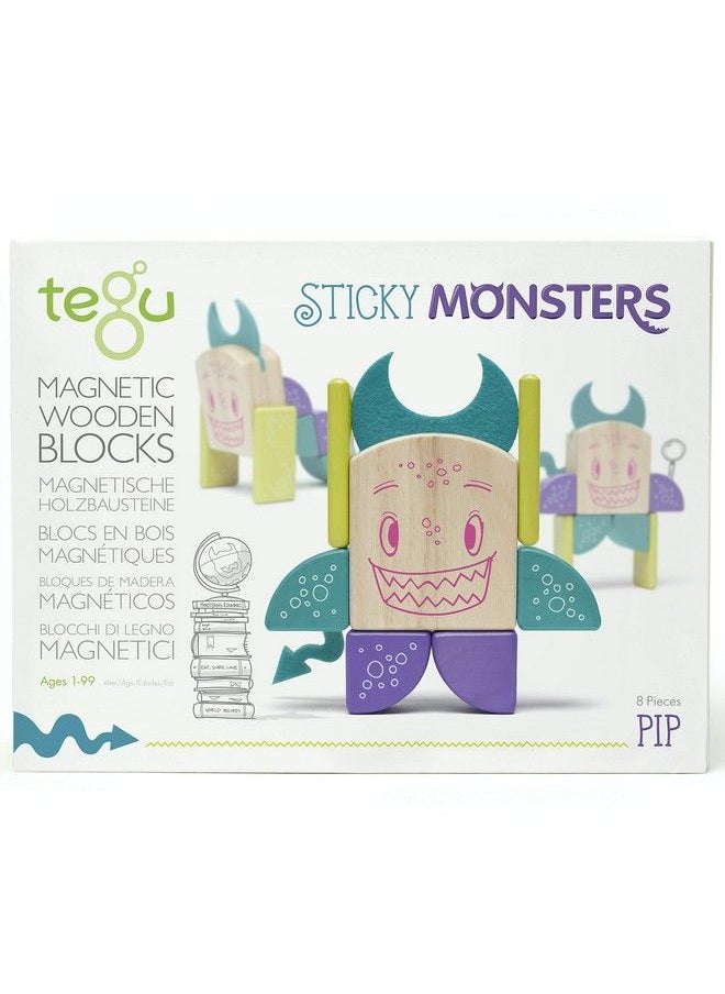 Tegu Pip Magnetic Wooden Block Set  - Image 2