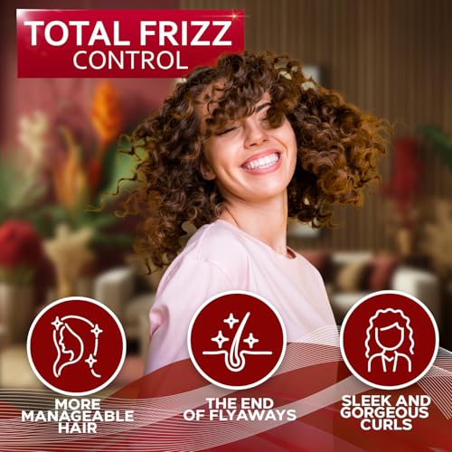 BELLISSO Curly Hair Shampoo and Conditioner Set - For Defining Wavy, Permed, Frizzy, Fine and Black Curls - Moisturizing, Sulfate Free Formula for Women and Men - Products are Safe for Color Treated Locks - Image 3