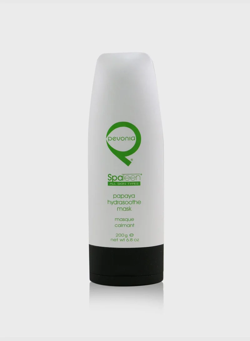 PEVONIA BOTANICA SpaTeen All Skin Types Papaya Hydrasoothe Mask (Salon Product)