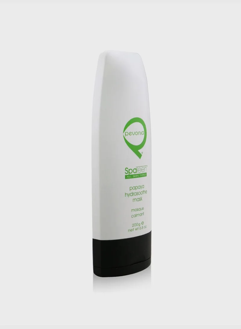 PEVONIA BOTANICA SpaTeen All Skin Types Papaya Hydrasoothe Mask (Salon Product)