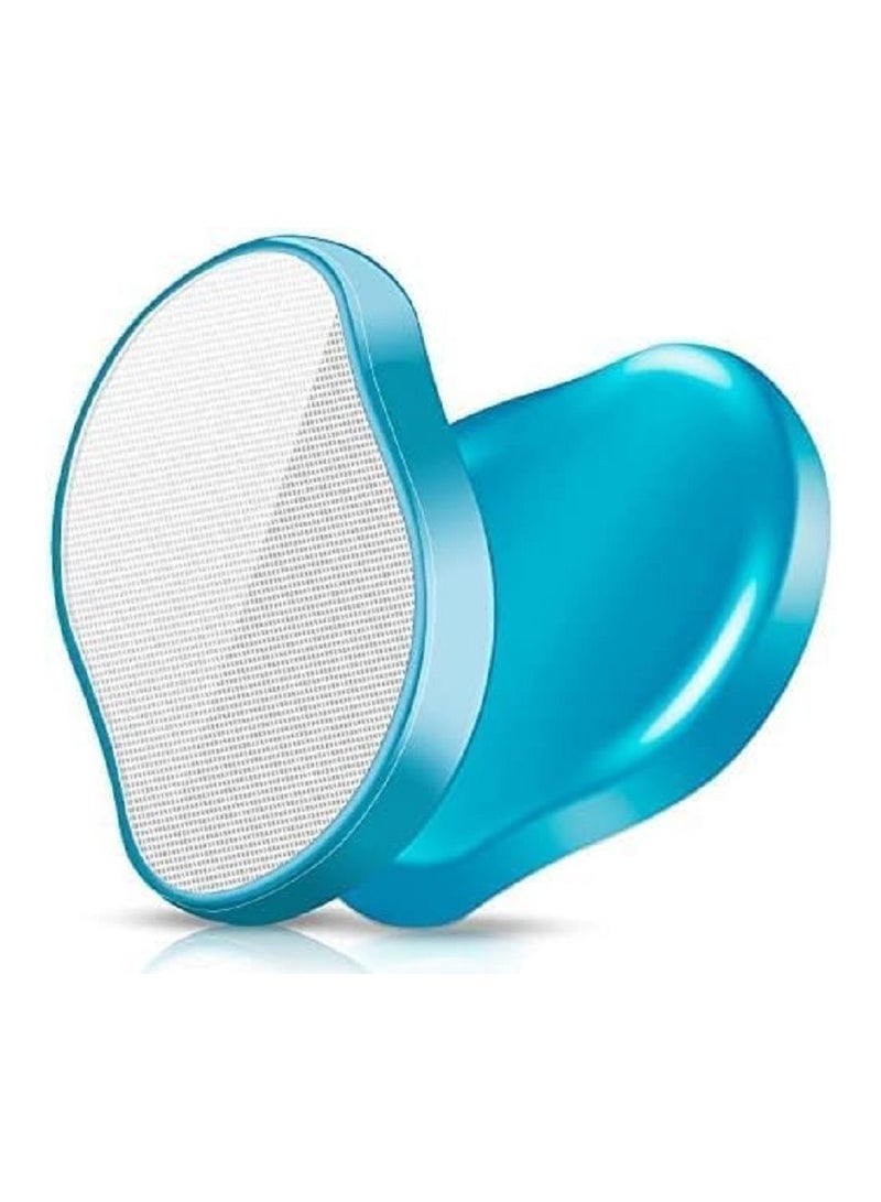 آلة إزالة الشعر بدون ألم من هانسو - مجهود، تقشير لطيفة محمولة لإزالة لبشرة ناعمة حريرية (متعددة الألوان) - Image 2