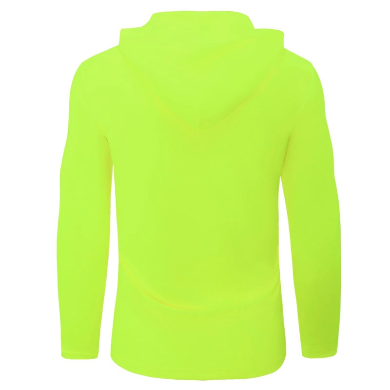LeeHanTon 5 Pack Men's Sun Protection Hoodie Shirt UPF 50+ Long Sleeve UV SPF T-Shirts with Mask Rash Guard Fishing Lightweight M - Image 3