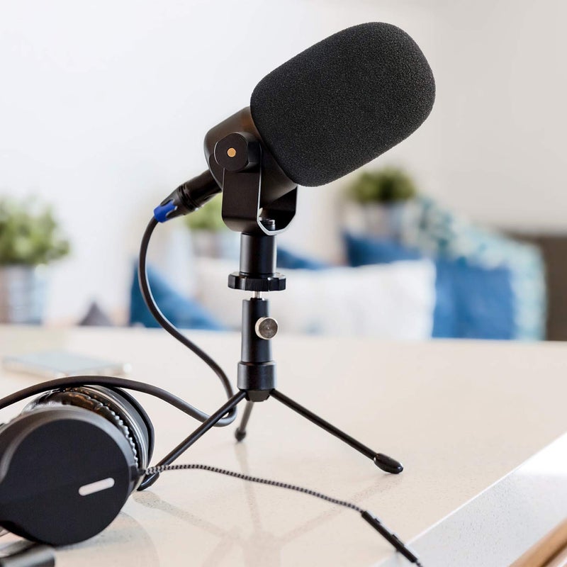 SUNMON PodMic Pop Filter Windscreen - Perfect Mic Foam Cover Compatible for Rode PodMic Microphone into Clean Sounding with No Wind Sounds - Image 5
