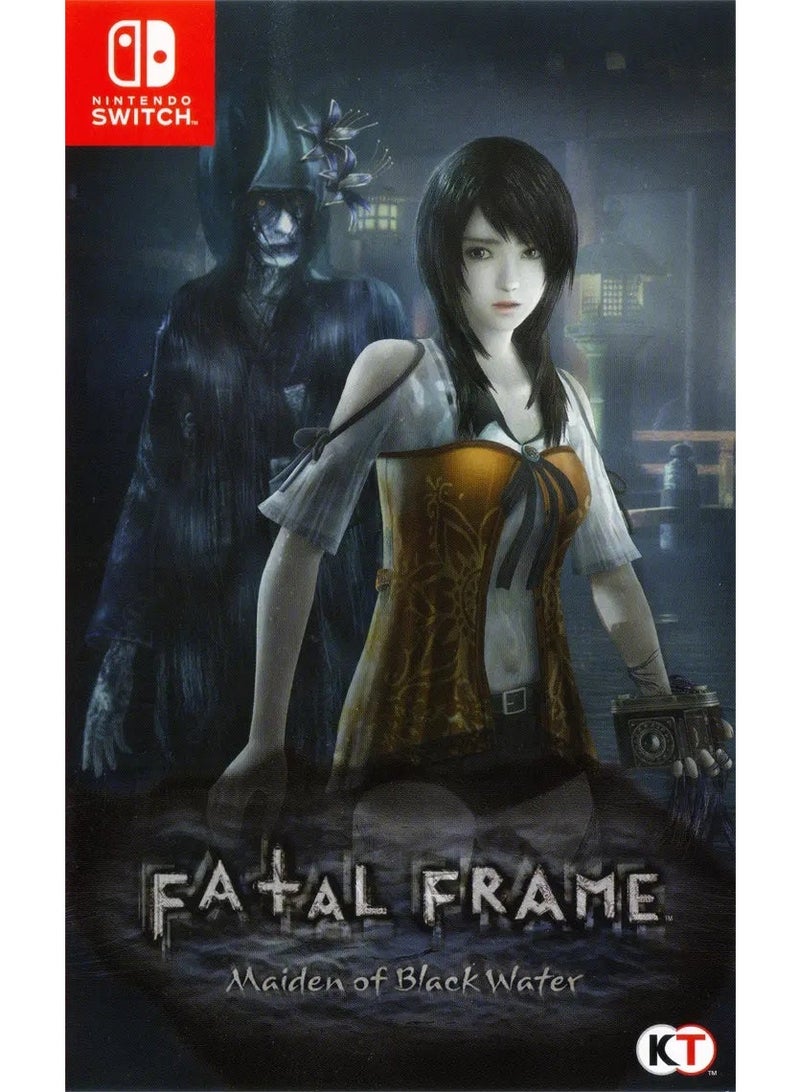 Koei Tecmo Fatal Frame: Maiden of Black Water - Nintendo Switch - nintendo_switch - Image 1