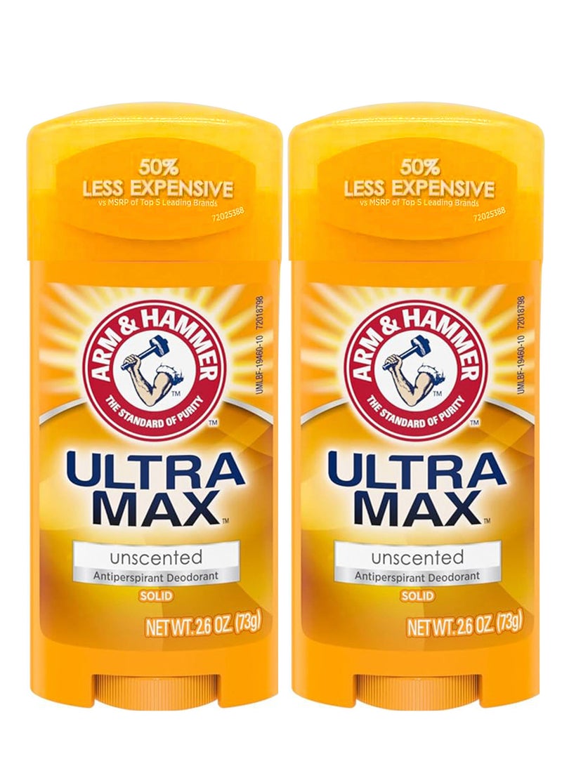 Arm & Hammer 6-Piece Ultra Max Unscented 73gm - Image 4