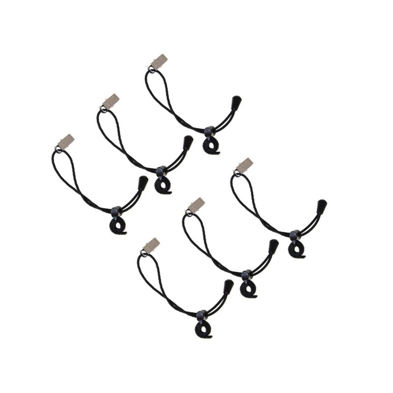 6 Pcs Nylon Adjustable Backdrop Clips Elastic Grip Windproof Clothes Pegs For Photography Studio - Image 2