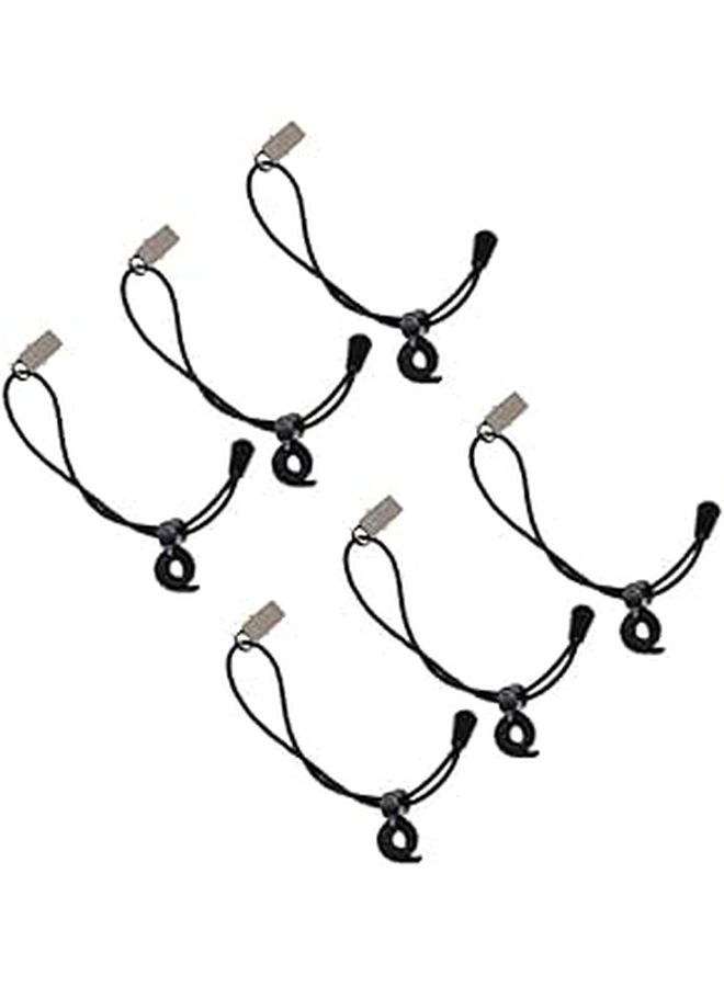 6 Pcs Nylon Adjustable Backdrop Clips Elastic Grip Windproof Clothes Pegs For Photography Studio - Image 1