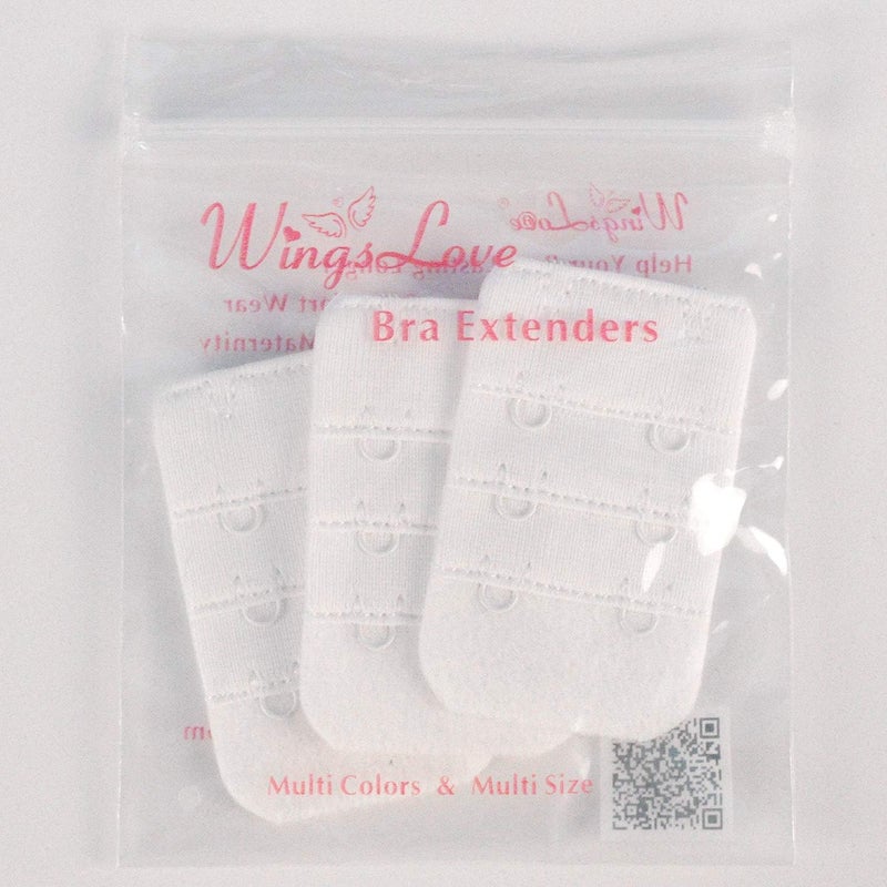 Wingslove Womens Bra Extender Bra Band Breathing room 3pcs-Pack Multi-size - Image 4