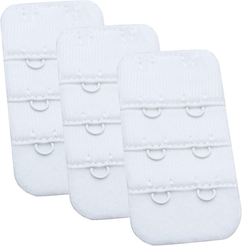 Wingslove Womens Bra Extender Bra Band Breathing room 3pcs-Pack Multi-size - Image 1