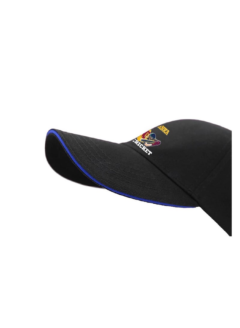 Sri Lanka Sports Fans Cricket Cap-Metal Adjustable Buckle Closure Cap For Men And Women-Sri Lanka Sports Cricket Caps For Fans-Unisex Cricket Cap For Sports Matches-Ideal For Everyday Wear - Image 5
