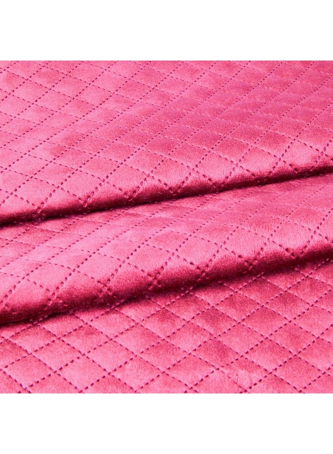 STITCHNEST طقم 2 غطاء وسادة | مخمل مبطن | مارون | مظهر ناعم وعالي الجودة | 12x18 بوصة | مناسب للكنبة وديكور غرفة المعيشة - Image 5