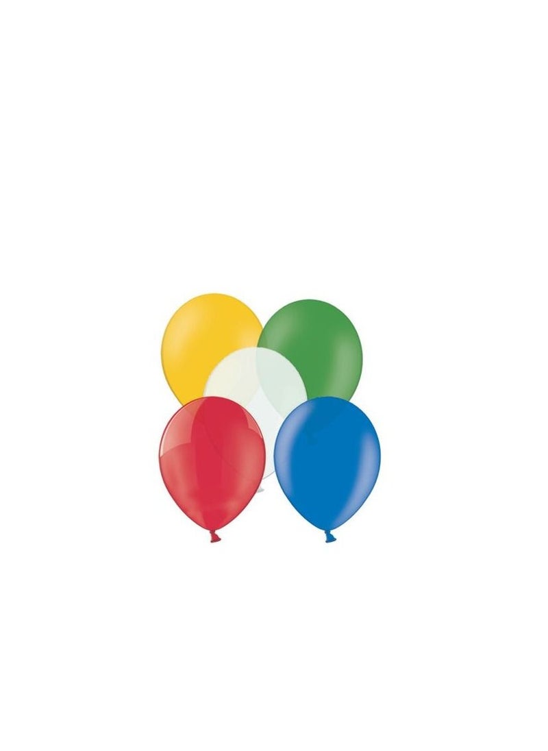 Balloon With Stick 20pieces Assorted BK1055