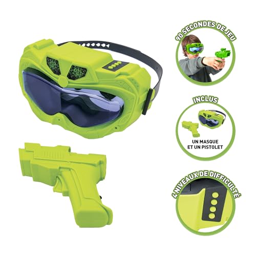 Silverlit Fotorama Discontinued Alien Vision Game for 72 months to 180 monthsDark Green - Image 2