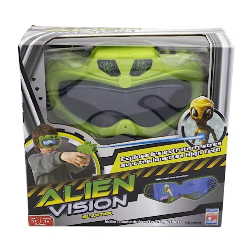 Silverlit Fotorama Discontinued Alien Vision Game for 72 months to 180 monthsDark Green - Image 1
