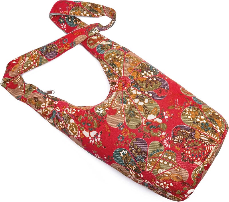 Coton Pose Women Shoulder Handbags Fashion canvas Hippie Crossbody Bags Bohemian Animal Prints Hobo Bags - Image 3