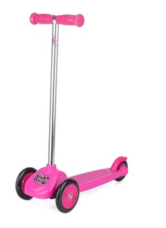 Xootz TRI Scooter Tri-Scooter- Pink  - Image 1