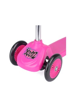 Xootz TRI Scooter Tri-Scooter- Pink  - Image 3