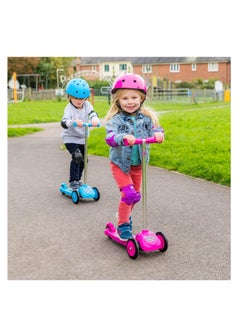 Xootz TRI Scooter Tri-Scooter- Pink  - Image 5