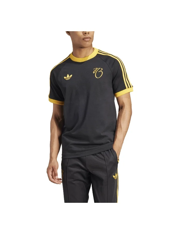 Adidas Adidas Jb 3S Tee Black Football T-Shirts For Men Xs
