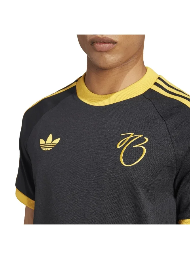 Adidas Adidas Jb 3S Tee Black Football T-Shirts For Men Xs