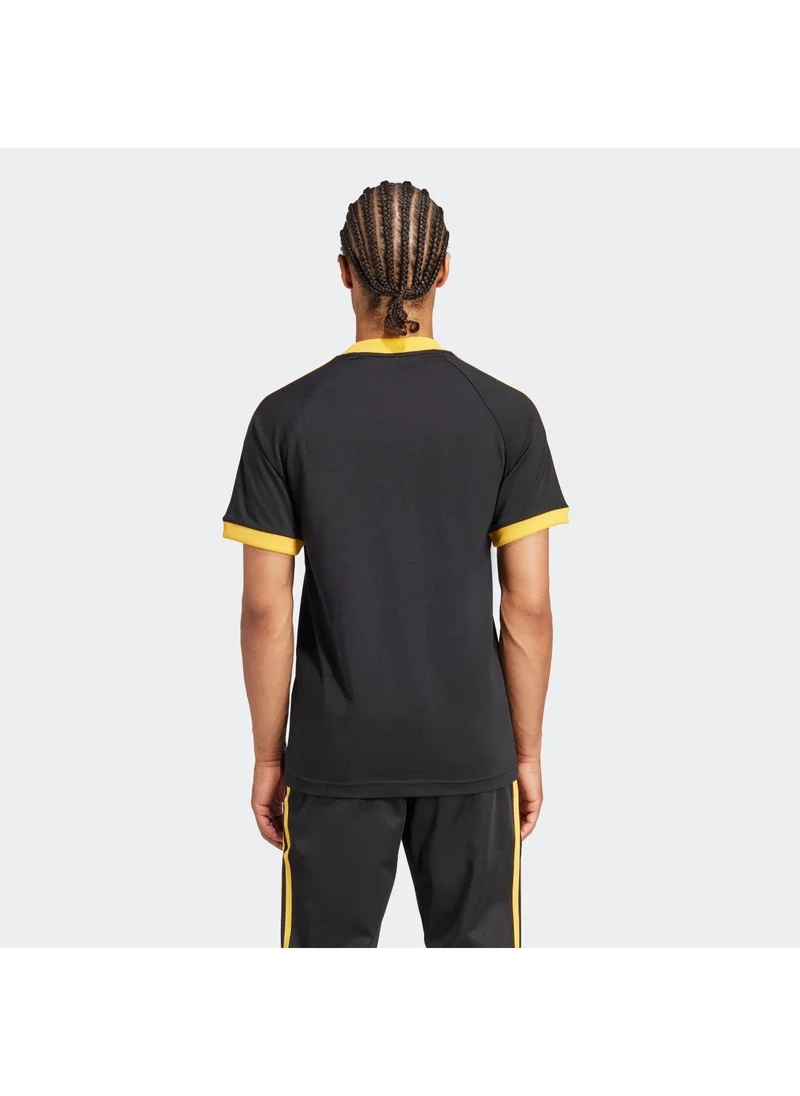 adidas تيشيرت كرة قدم رجالي أسود