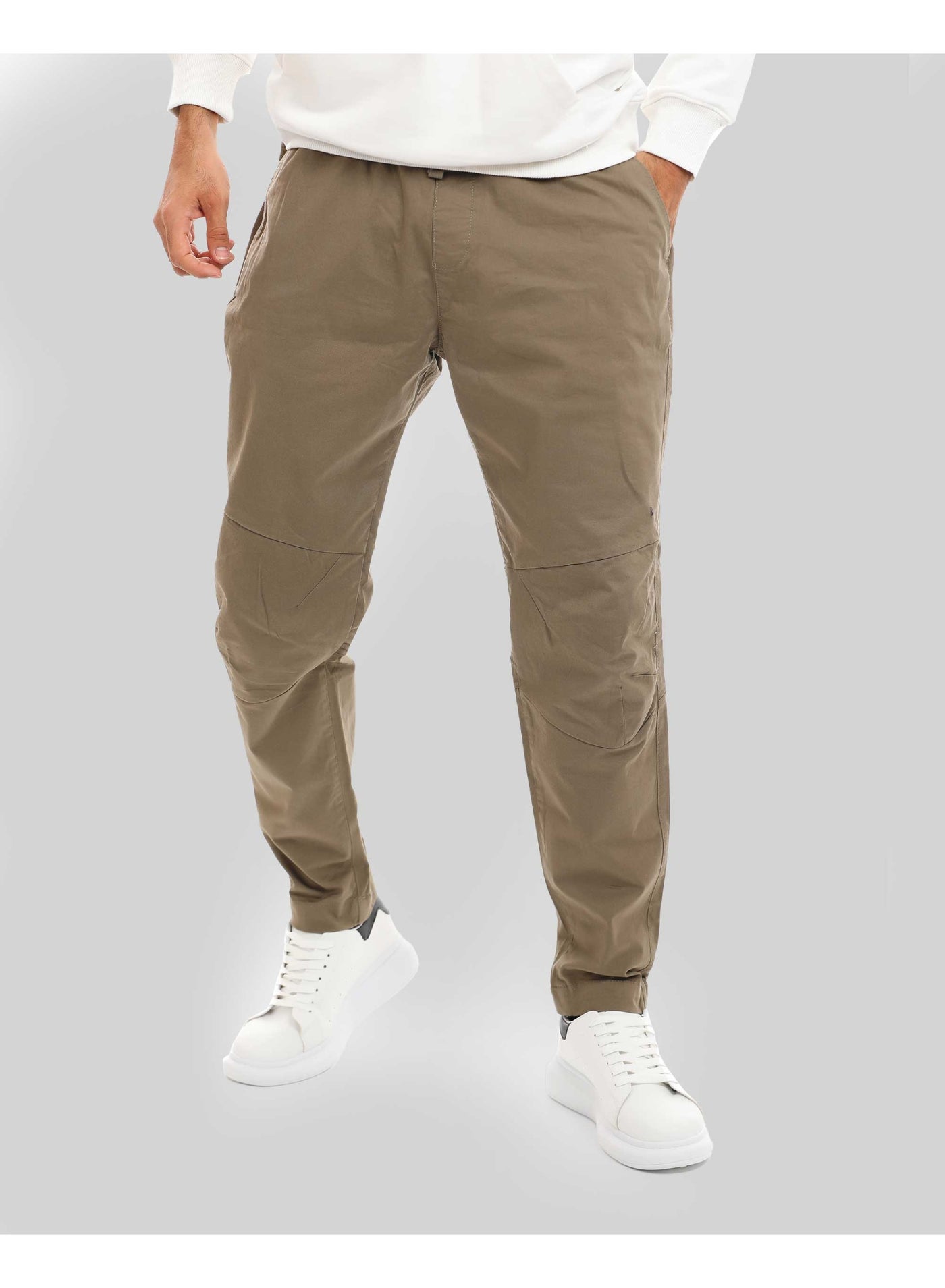 Dott Men’s Casual Jogger Pants with Modern Design & Matching Drawstring